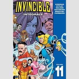 Invincible integrale t.11
