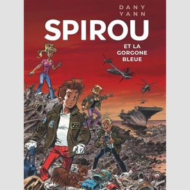 Spirou et la gorgone bleue