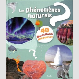 Phenomenes naturels (les)