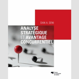 Analyse stratégique et avantage concurrentiel