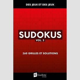 Sudokus vol.03