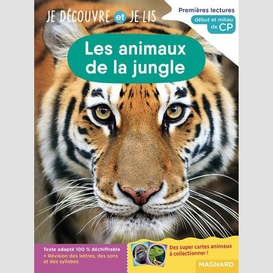 Animaux de la jungle (les)