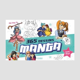 365 dessins manga