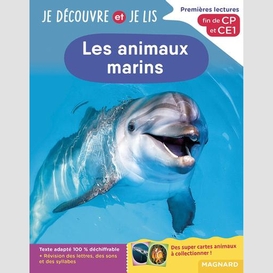 Animaux marins (les)