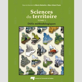 Sciences du territoire – tome 2