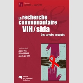 La recherche communautaire vih/sida