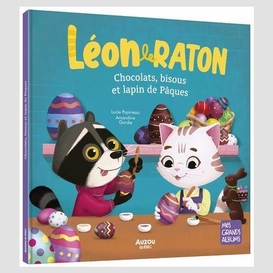 Leon le raton chocolat bisous et lapin d