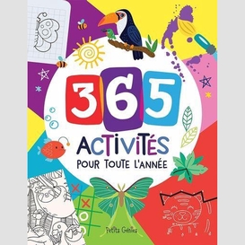 365 activites pour toute l'annee