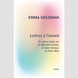 Lettres a l'amant