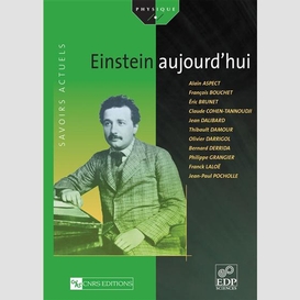 Einstein aujourd'hui