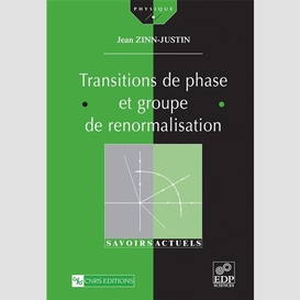 Transitions de phase et groupe de renormalisation