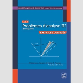 L3m1 problèmes d'analyse iii