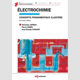 Electrochimie (concepts fondamentaux illustrés)