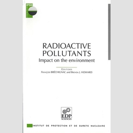 Radioactive pollutants