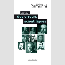 Lieux des erreurs scientifiques (les) -bp