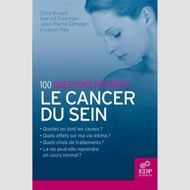 Le cancer du sein