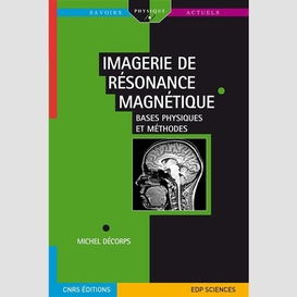 Imagerie de résonance magnétique