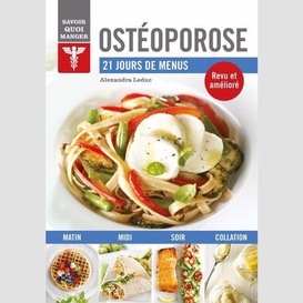 Osteoporose 21 jours de menus