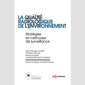 La qualité radiologique de l'environnement