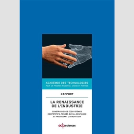 La renaissance de l'industrie