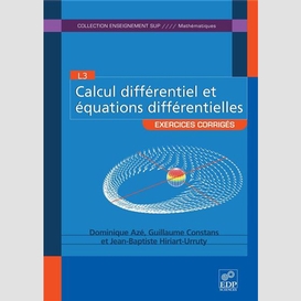 Calcul différentiel et équations différentielles