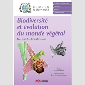 Biodiversité et évolution du monde végétal