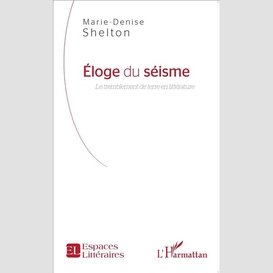 Eloge du séisme