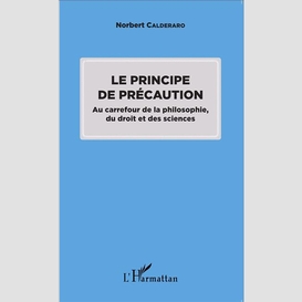 Le principe de précaution