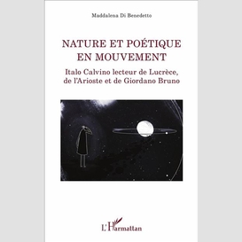 Nature et poétique en mouvement