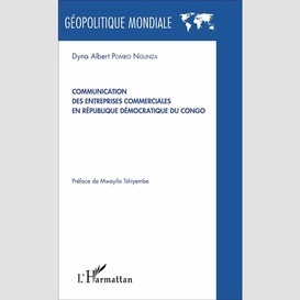 Communication des entreprises commerciales en république démocratique du congo