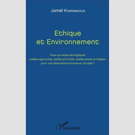 Ethique et environnement