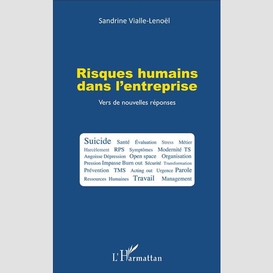 Risques humains dans l'entreprise