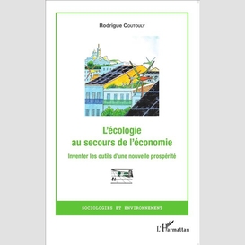 L'écologie au secours de l'économie