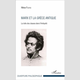 Marx et la grèce antique