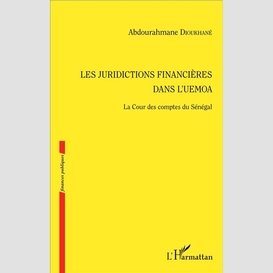 Les juridictions financières dans l'uemoa