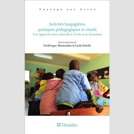 Activités langagières, pratiques pédagogiques et rituels