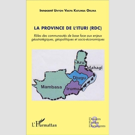 La province de l'ituri (rdc)
