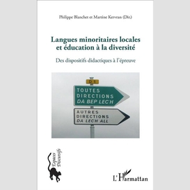 Langues minoritaires locales et éducation à la diversité