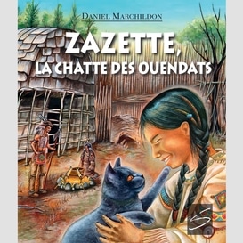 Zazette, la chatte des ouendats