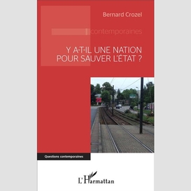 Y a-t-il une nation pour sauver l'état ?