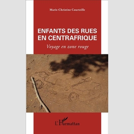 Enfants des rues en centrafrique