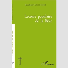 Lecture populaire de la bible