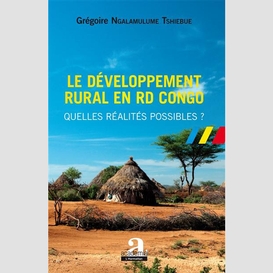Le développement rural en rd congo