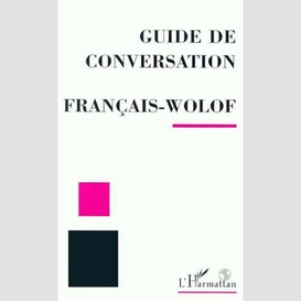 Guide de conversation français-wolof