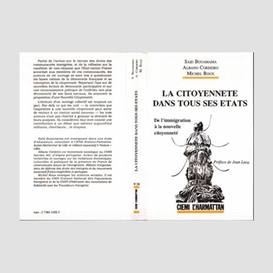 La citoyenneté dans tous ses états