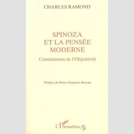 Spinoza et la pensée moderne