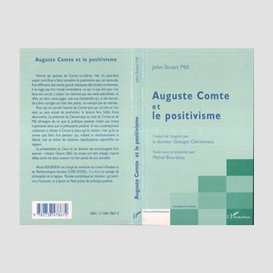 Auguste comte et le positivisme