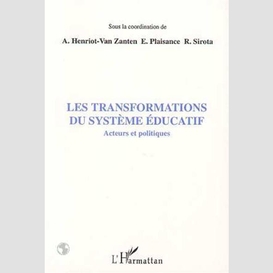 Les transformations du système éducatif