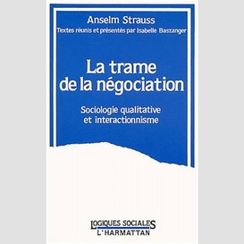 La trame de la négociation