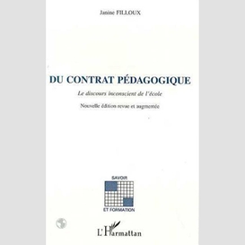 Du contrat pédagogique